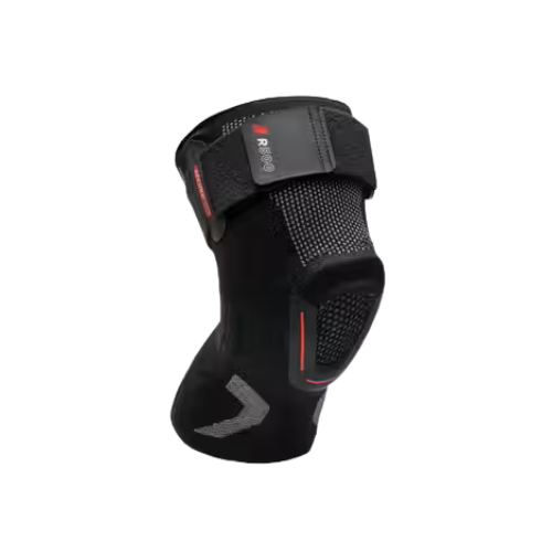 Knee brace for ligament support